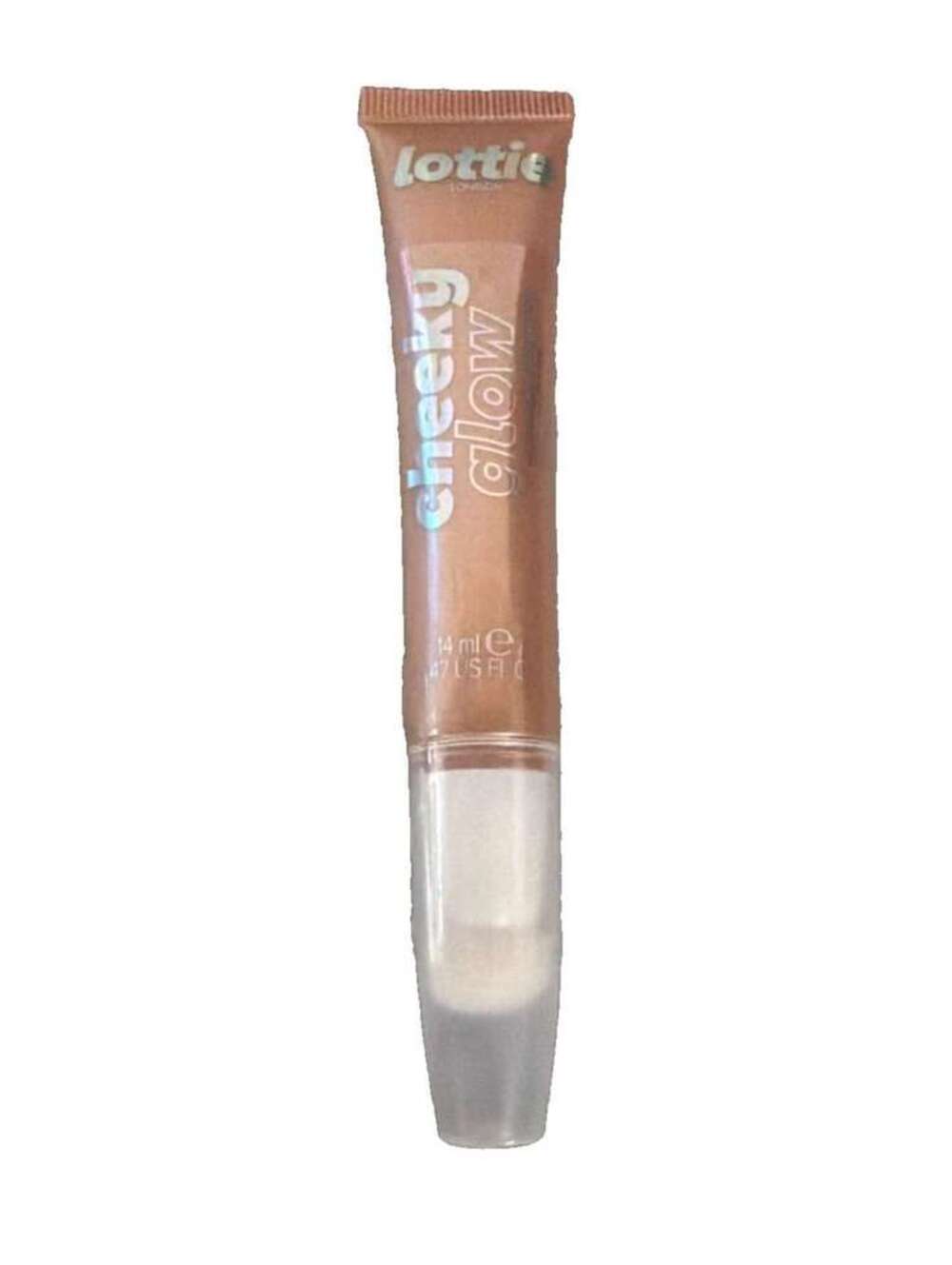 Lottie London Cheeky Glow Peach Bellini Liquid Blush 14ml 0.47 oz New